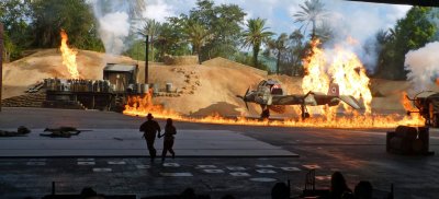 Indiana Jones Stunt Show at Hollywood Studios