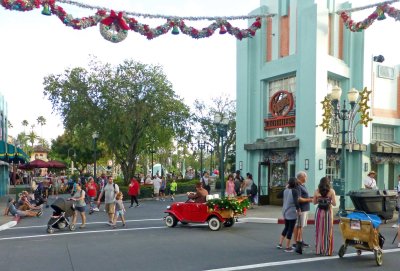 Christmas at Hollywood Studios