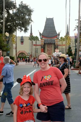 At Hollywood Studios