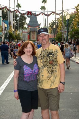 At Hollywood Studios
