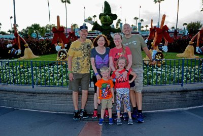 Exiting Hollywood Studios