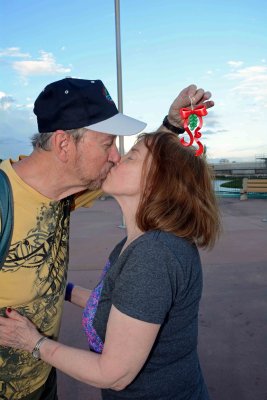 Misteltoe at Hollywood Studios