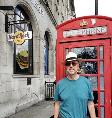 At the World's First Hard Rock Cafe, London