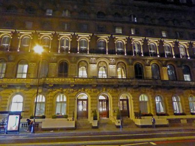 The Grosvenor Hotel is the Former residence of the Dukes of Westminister