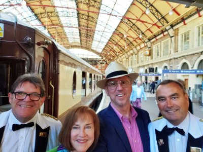 Welcome aboard the British Belmond Express