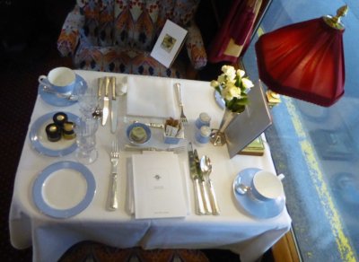 Our Table for Bellini Brunch