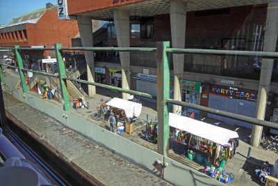 Market on the Outskirts of London
