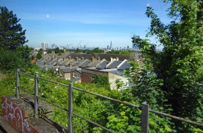 Last look at London from the Belmond British Pullman