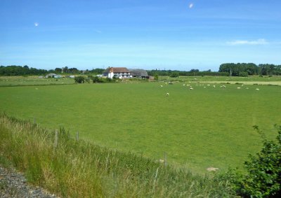 Passing an English Farm