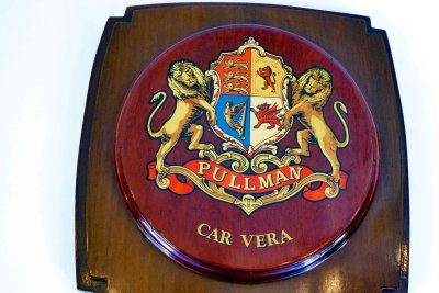 Car Vera was built in 1932 and seats 20