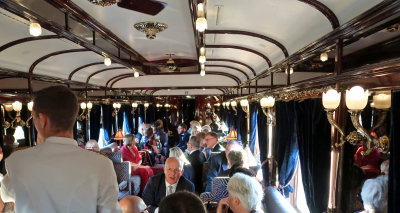 Bar Car getting crowded