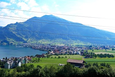 End of Swiss Lake