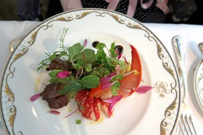 Lobster salad for Susan