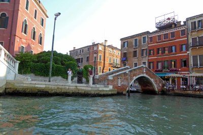 One of 400 Bridges in Venice