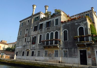 2 of more than 7,000 Chimneys in Venice
