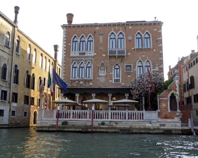 Moorish influence on buildings in Venice, Italy
