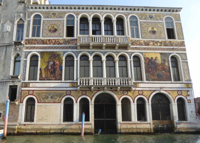 16th century Palazzo Barbarigo is now a hotel in Venice