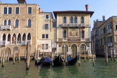 Palazzo Salviati is on the Grand Canal in Venice
