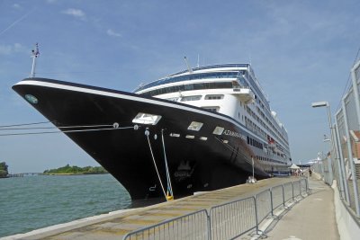 Azamara Pursuit docked in Venice