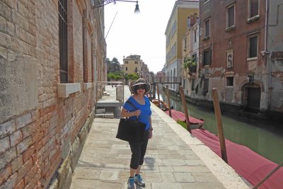 Sunday morning in Venice
