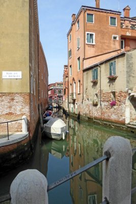 Small canal in Venice