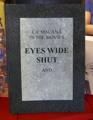 Ca Macana is probably best-known for its masks in the movie Eyes Wide Shut