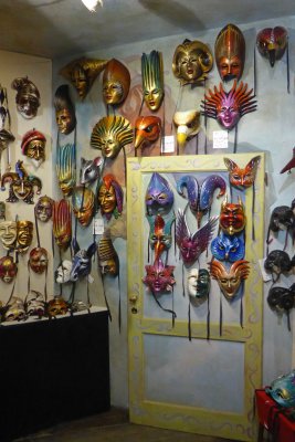 Masks of Ca Macana