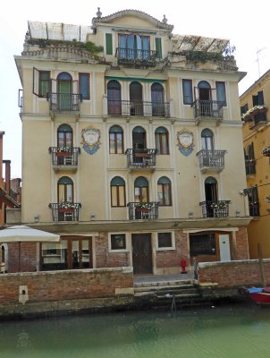 Palazzo in Dorsoduro District of Venice