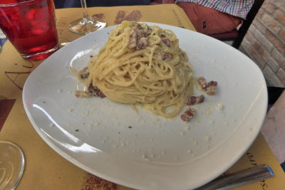Spaghetti Carbonara