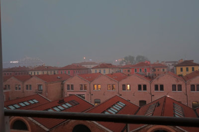 Summer Squall in Venice produced 77 mph wind gusts