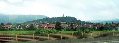 Town outside of Ljubljana, Slovenia's Capital