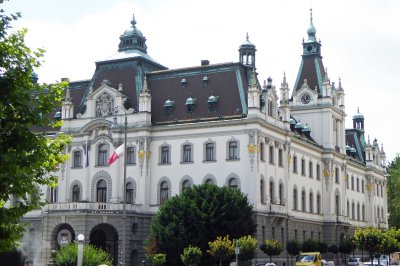 University of Ljubljana (founded in 1919)