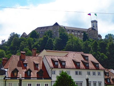Ljubljana Castle (constructed in 11th Century) was renovated in the 12th, 15th, 16th, and 17th Centuries
