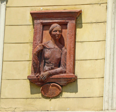 Julija Primic (1816-54) was thought to be the Slovenian National Poet's poetry muse