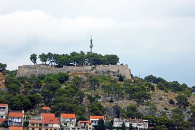 St. John's Fortress was started in 1646 and completed in 58 days