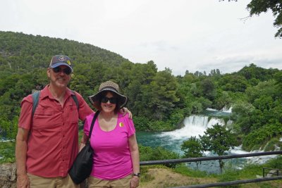 1 of 17 Waterfalls in Krka National Park in Croatia