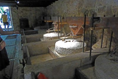 Watermills on the Krka River provided milled wheat to the Adriatic Coast in the 14th and 15th Centuries