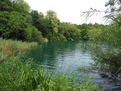 Marasovika Lake in Krka National Park, Croatia