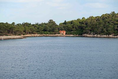 The Woodsman's Lodge on Lokrum Island was built in the 1860's as part of the summer villa of Maximilian I, the Emperor of Mexico