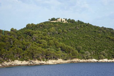 Fort Royal on Lokrum Island was started by the French army in 1806, and completed during the Austrian administration around 1835