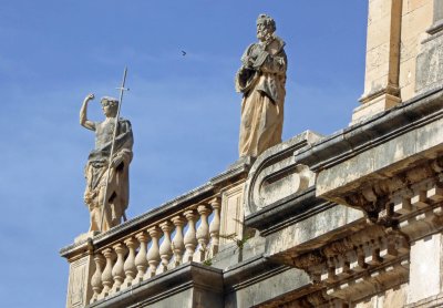 The Assumption Cathedral is also known as the Dubrovnik Cathedral