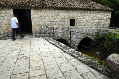 16th Century flour mill on the Ljuta River in Croatia