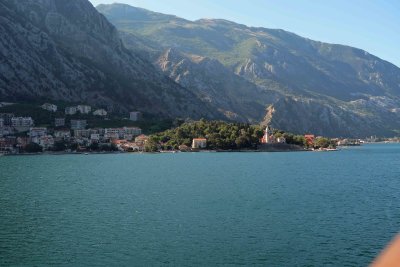 Dobrota, Montenegro, is adminstratively a separate town, but encompasses most of Kotor's residential area