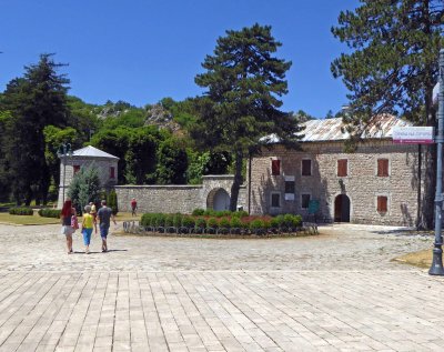 Biljarda (circa 1838) in Cetinje, Montenegro was built as a residence of Prince-Bishop Petar II Petrovic Njegos