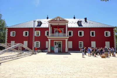 King Nikola's Palace was built from 1863 to 1867, and served as the seat of the Montenegrin Royal family for over 50 years