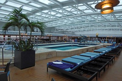 Pool on the Westerdam