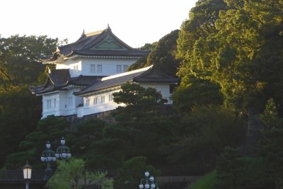 Fujimi-Yagura Watchtower (1659) at Tokyo Imperial Palace