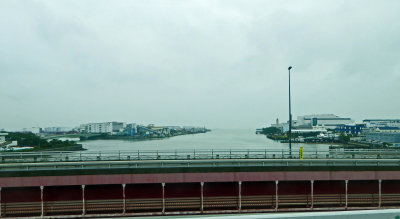 First look at the Port of Yokohama, Japan