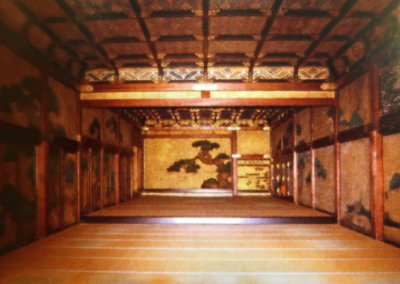Ohiroma (Grand Hall) in Ninomaru Palace is where 'restoration to Imperial Rule' took place