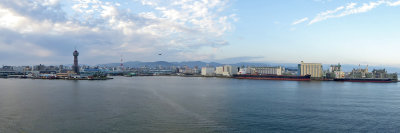 Panorama of  Fukuoka, Japan